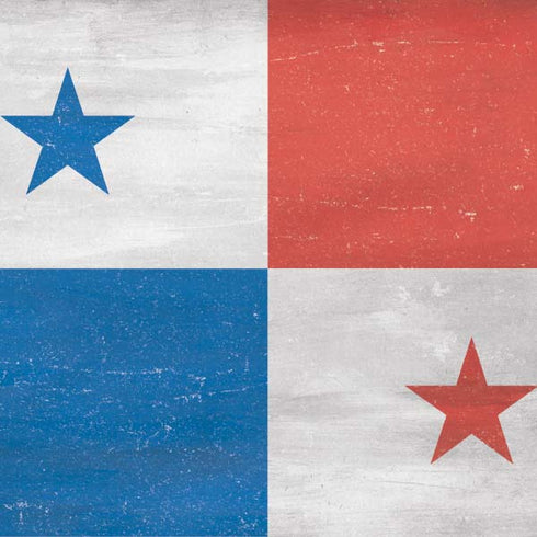 Panama Flag Distressed MacBook Skins